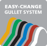 EASY-CHANGE Kopfeisensystem