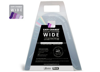 EASY-CHANGE® WIDE Gullet System Complete Kit