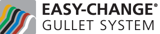 EASY-CHANGE® Gullet System logo